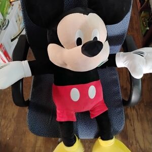 Giant Mickey Mouse Disney. New With Tag.